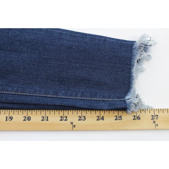 NWT Levis 720 high rise super skinny distressed jeans size 25 x 28 normcore - Picture 7 of 7